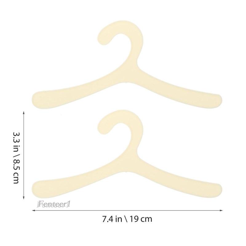 Set 20 Móc Treo Quần Áo Nhỏ Cho Thú Cưng Chó Mèo