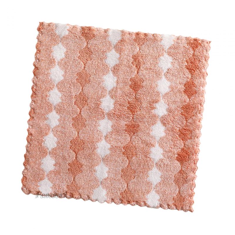 Khăn Lau Chén Dĩa Đa Năng Dày Dặn Cho Nhà Bếp / Phòng Tắm