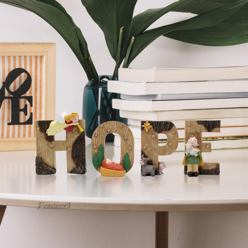 Mô Hình Chúa Giêsu Bằng Nhựa Resin Trang Trí Giáng Sinh