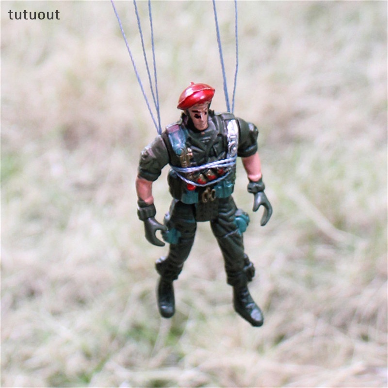 Đồ Chơi Mô Hình Lính Nhảy Dù 9cm Cho Bé