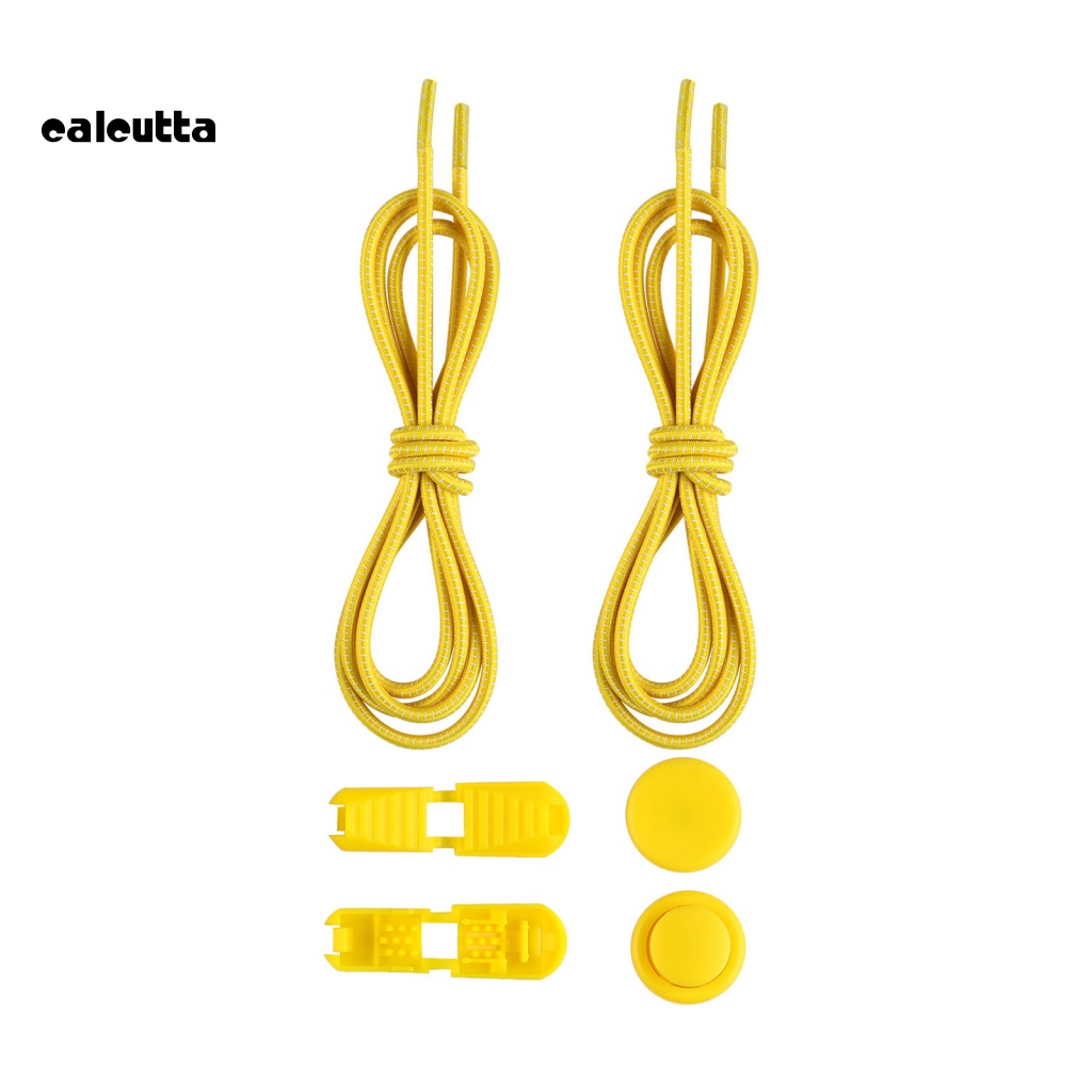 1 Bộ Dây Giày Thể Thao Không Cần Buộc Co Giãn Nhiều Màu Sắc Có Thể Điều Chỉnh Dành Cho Trẻ Em Và Người Lớn