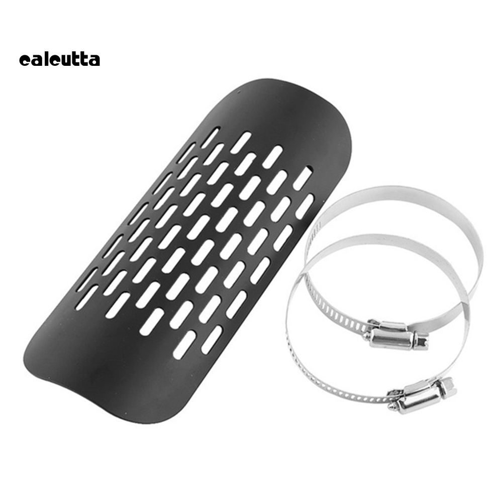 Vỏ Bọc Bảo Vệ Ống Pô Xe Máy Cách Nhiệt Tiện Dụng