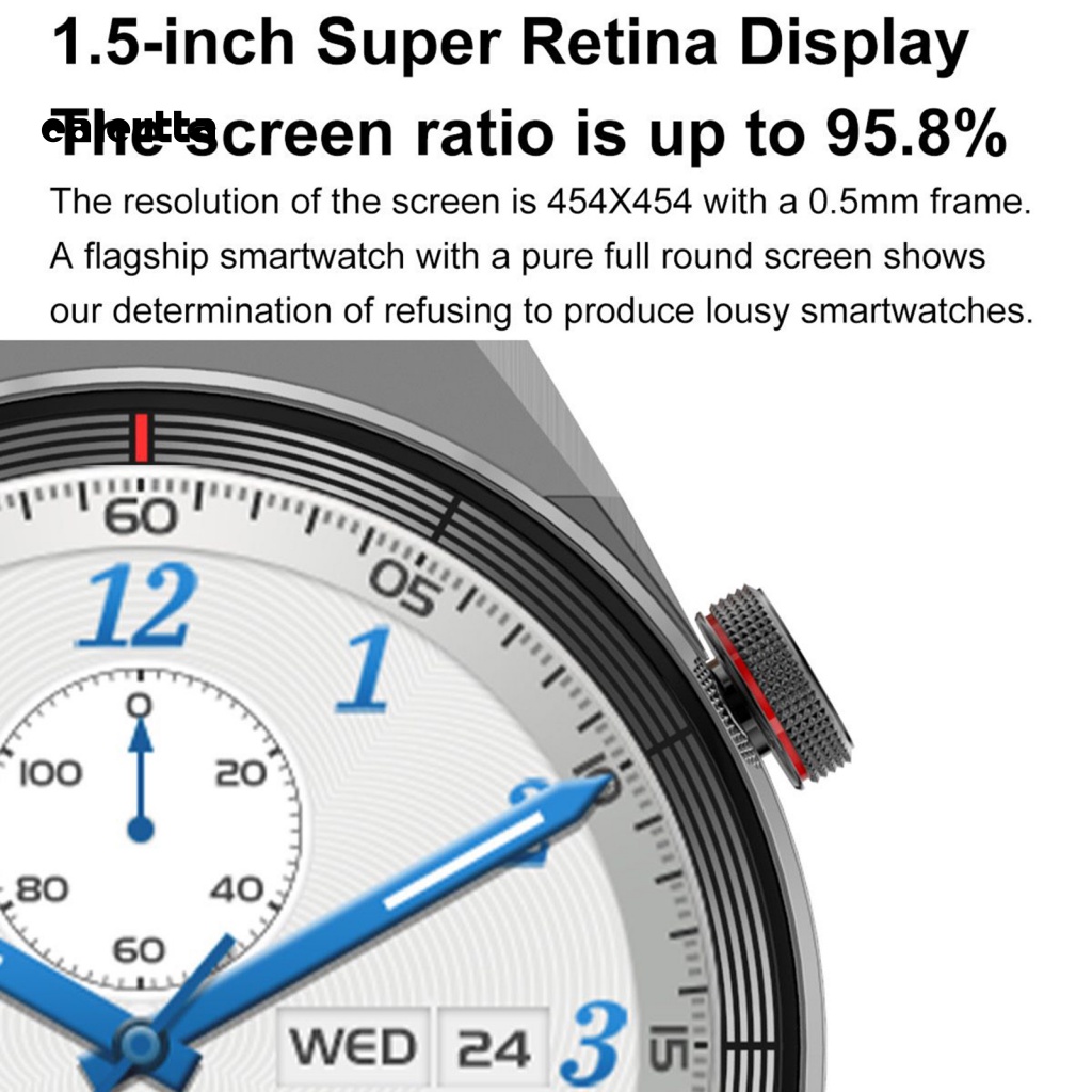 [calcutta] Đồng Hồ Thông Minh DT3 Mate Hỗ Trợ Giọng Nói AI Màn Hình Lớn IPS BT Calling NFC GPS Đa Năng Cho Nam Nữ Mặc Hàng