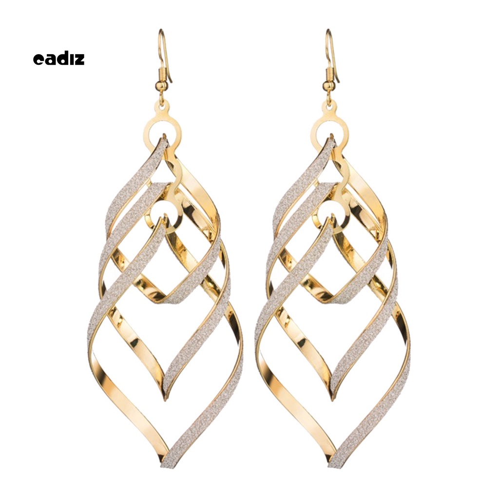 Khuyên Tai Kim Loại Thân Thiện Với Da Thời Trang