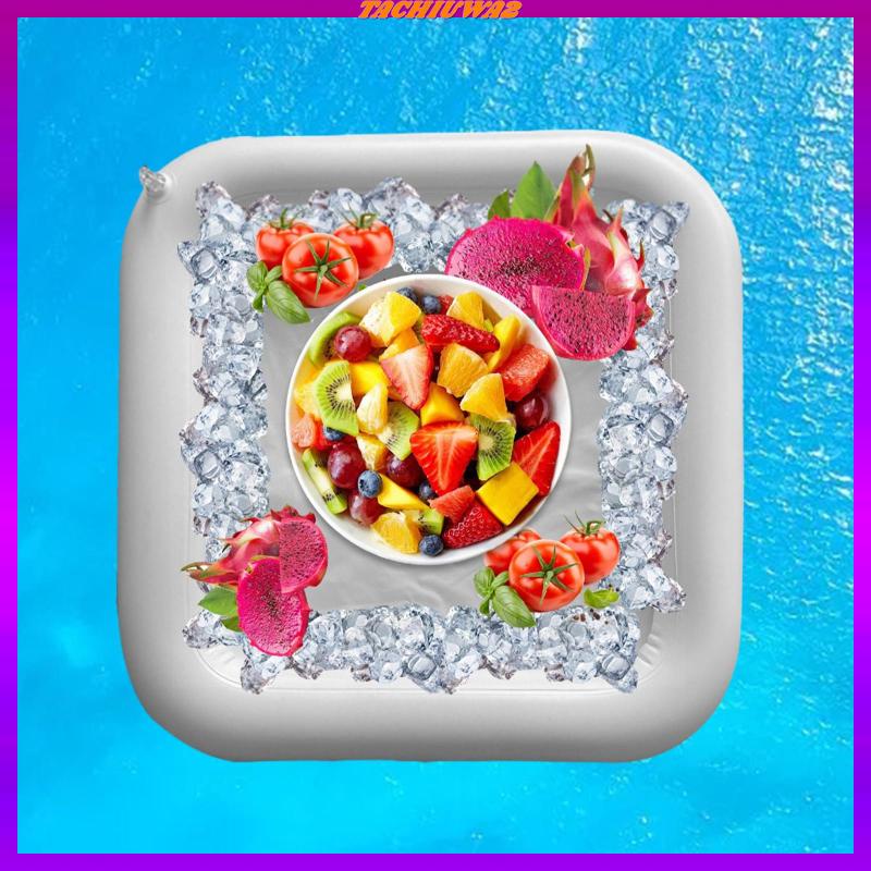 Khay Nổi Di Động Tiện Dụng Cho Tiệc BBQ / Bãi Biển / Tiệc Tùng