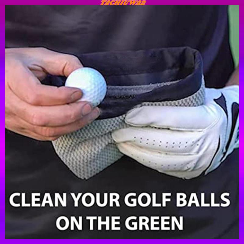 Túi Nhỏ Đựng Dụng Cụ Vệ Sinh Bóng Golf Tiện Lợi