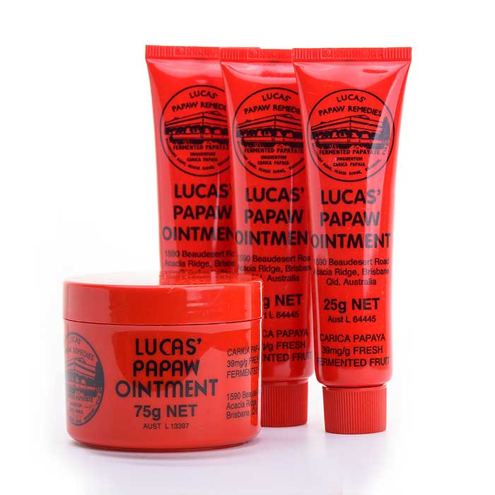 Kem đa năng đu đủ Healthy Care lucas papaw ointment dưỡng da tuýp 25g BeautiMax