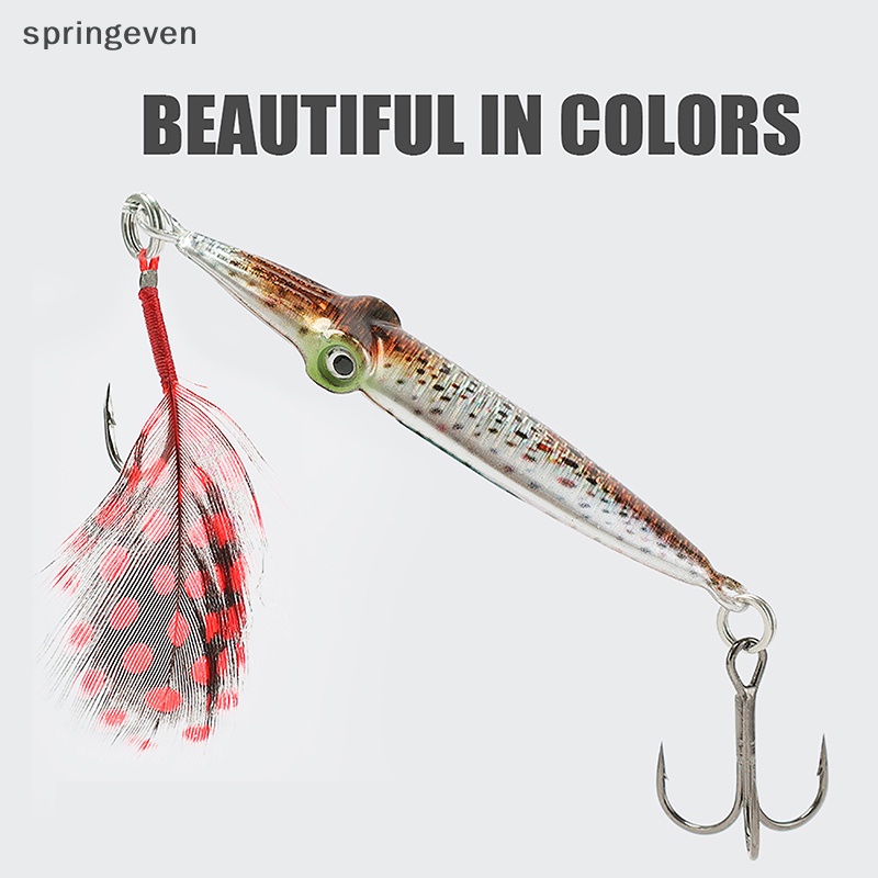 Mồi Câu Cá Giả Bằng Sắt 21g3d Nhiều Màu Sắc Sinh Học