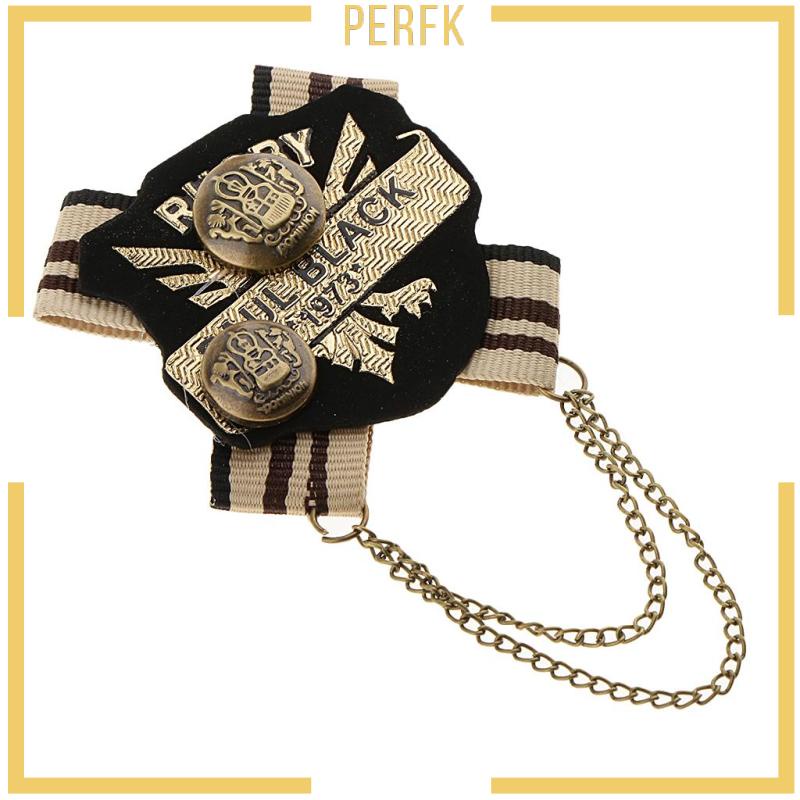 Trâm Cài Áo Dây Xích Kẻ Sọc Sang Trọng 15 Cái Bằng Vải