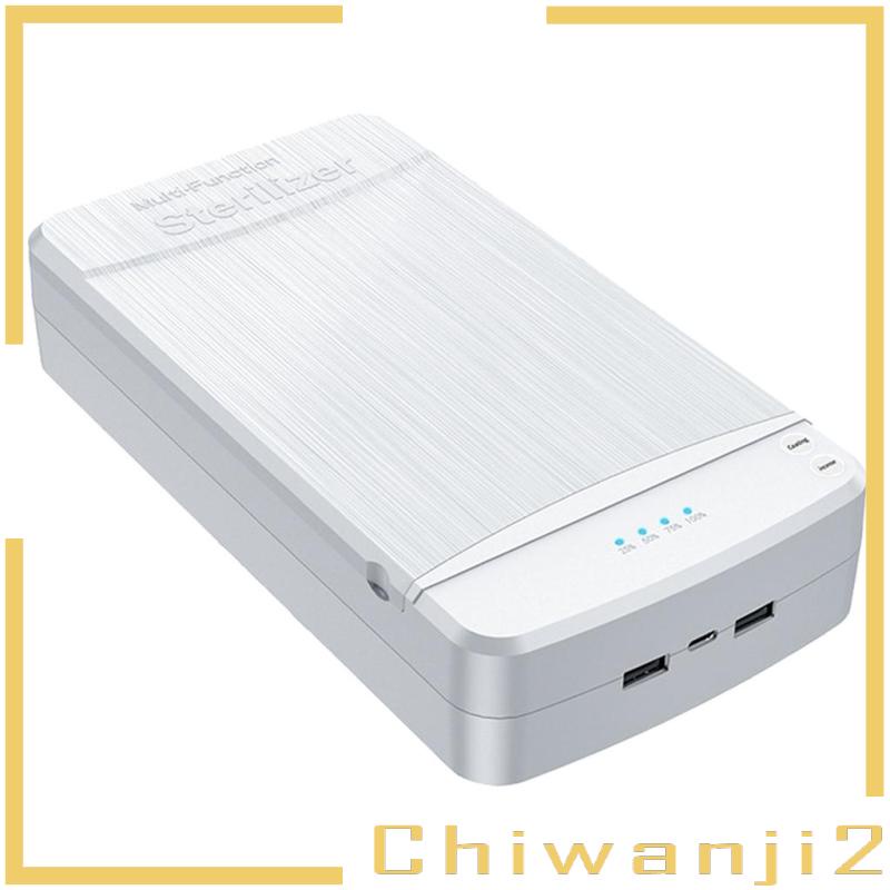 Hộp Khử Trùng Điện Thoại Di Động Có Chức Năng Làm Sạch