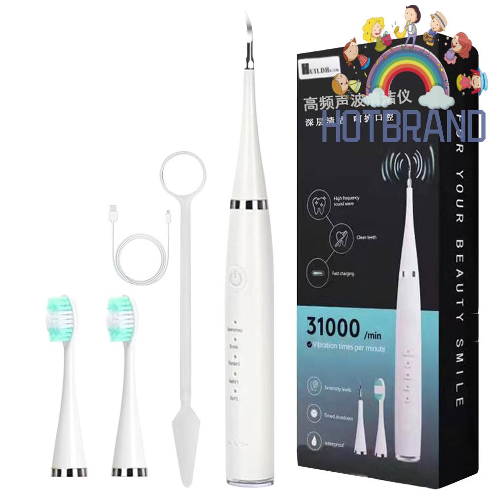 Dụng Cụ Vệ Sinh Răng Miệng 2 Đầu 3 Trong 1
