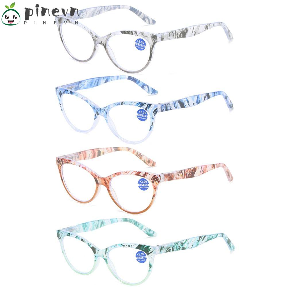 PINEVN Kính Đọc Sách Chống Ánh Sáng Xanh Thời Trang