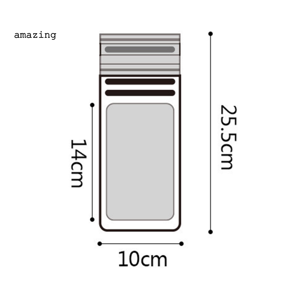 Túi Đựng Điện Thoại Đeo Cổ Chống Thấm Nước Có Thể Chạm Màn Hình Cảm Ứng