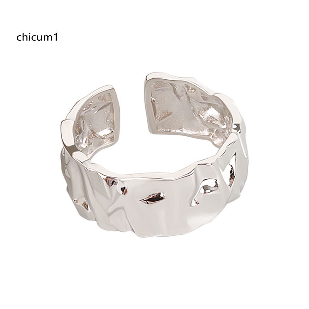 Nhẫn Đeo Ngón Trỏ Có Thể Điều Chỉnh Phong Cách Trung Tính Cá Tính Cho Nữ