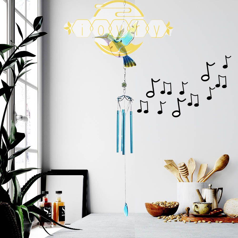 IVORY Chuông Gió Hình Chim Ruồi Trang Trí Ban Công