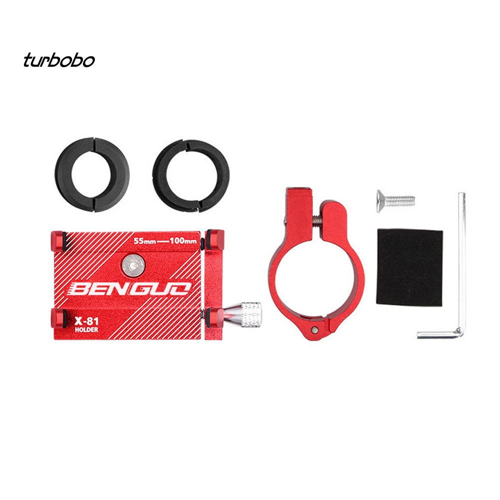 Giá Đỡ Điện Thoại Bằng Hợp Kim Nhôm Gắn Tay Lái Xe Đạp Tiện Lợi