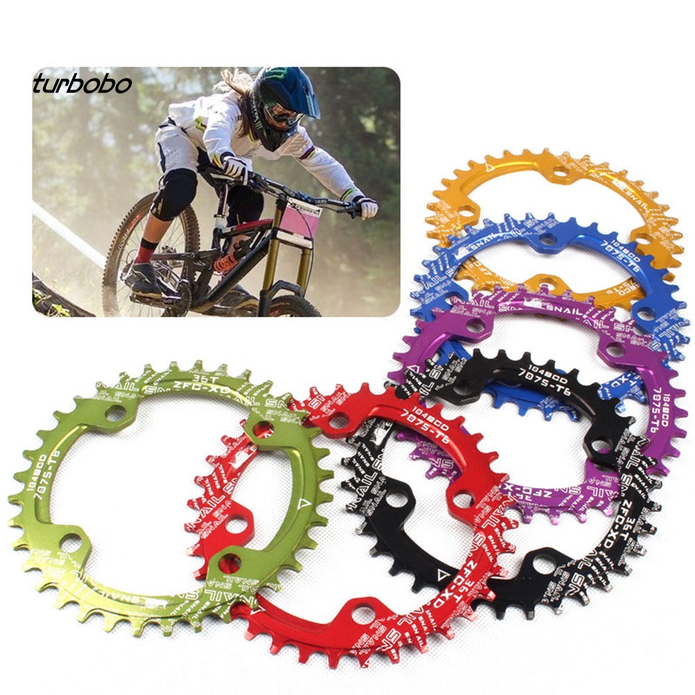 Bánh Xích HìNh TròN 32 / 34 / 36 / 38T Cho Xe ĐạP Leo NúI