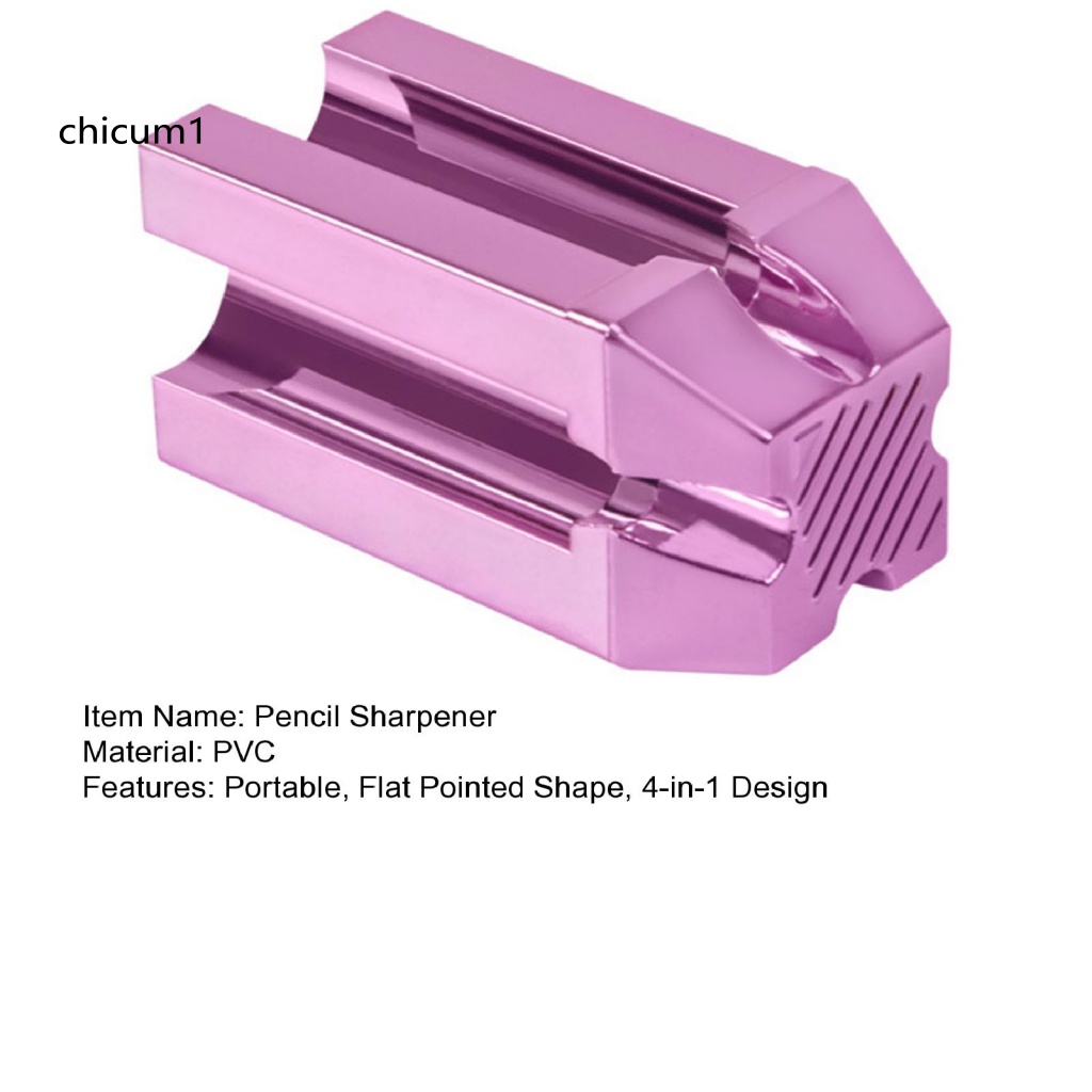 Gọt Bút Chì Kẻ Lông Mày 4 Trong 1 Chuyên Nghiệp