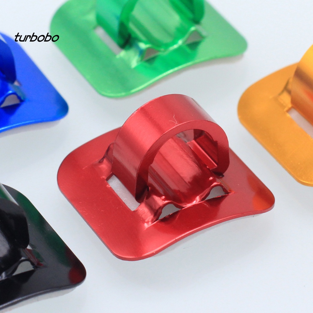 Khóa Cố Định Dây Cáp Phanh Xe Đạp MTB Bằng Hợp Kim Nhôm Chống Trầy Xước