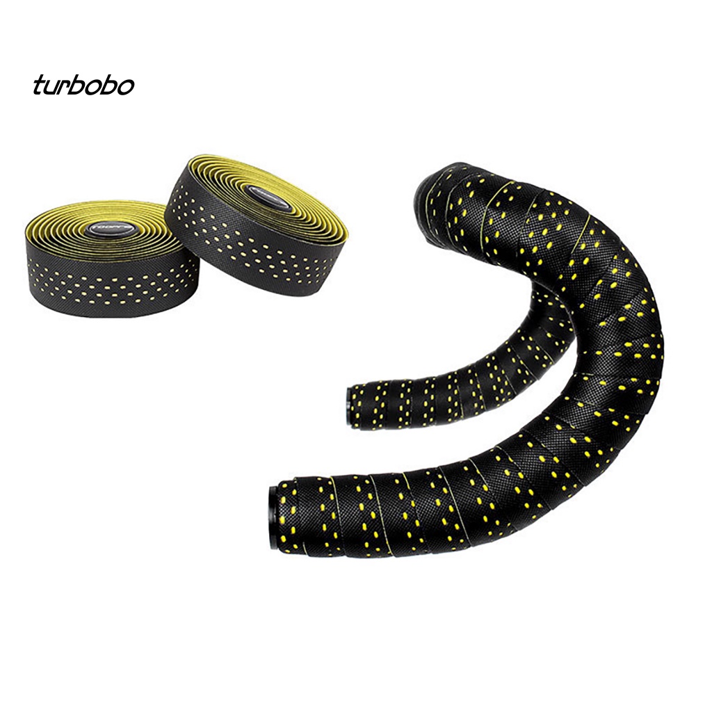 1 Bộ Băng Quấn Tay Lái Xe Đạp Bằng EVA Thiết Kế Lỗ Nhiều Màu Chống Trượt Tiện Dụng