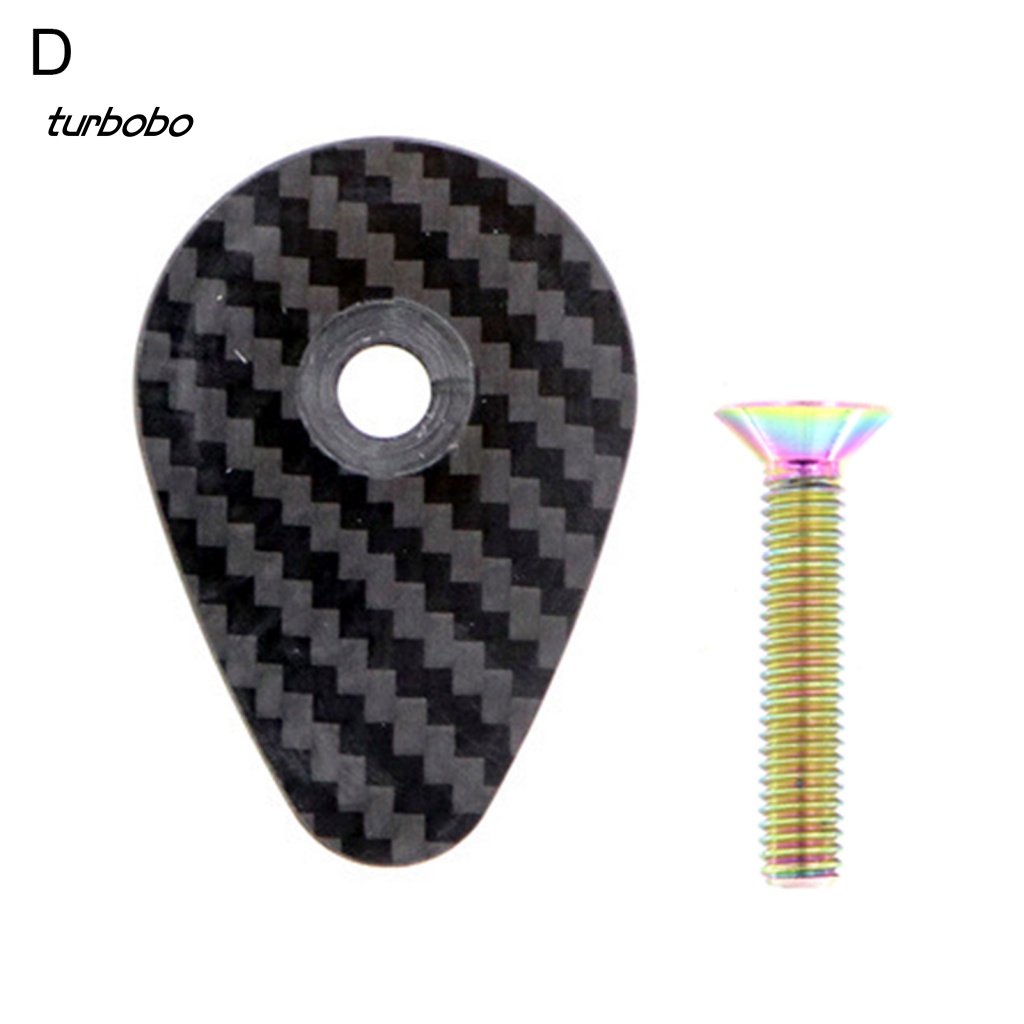 Vỏ Bọc Thân Xe Đạp Bằng Sợi Carbon Chống Trượt Dễ Lắp Đặt Tiện Dụng