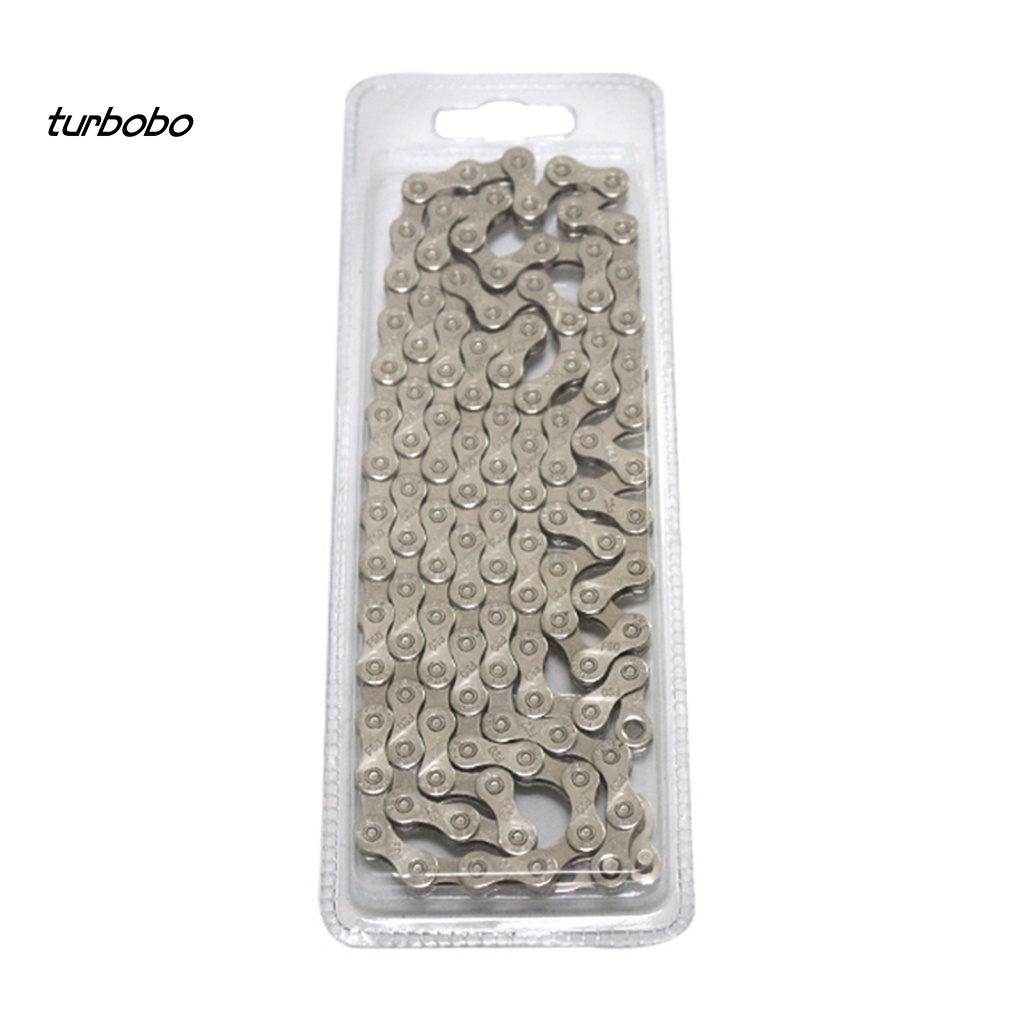 Turbobobo Dây Xích Xe Đạp 6 / 7 / 8 / 9 / 10 / 11 Bằng Thép Carbon Chịu Lực Tốt Tiết Kiệm Sức Mạnh