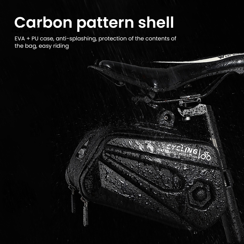 Túi Xe Đạp Leo Núi Bằng EVA Cứng Chống Nước Sức Chứa Lớn 26L Phản Quang Dễ Lắp Đặt