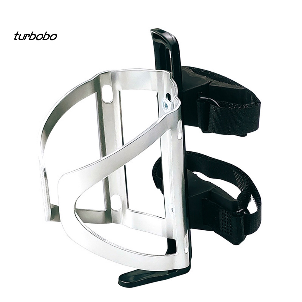 1 Bộ Thanh Đỡ Bình Nước Chống Trượt Độ Cứng Cao Gắn Tay Lái Xe Đạp Eq