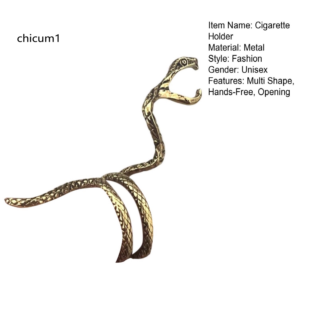 Nhẫn Giá Đỡ Thuốc Lá Dạng Mở Tùy Chỉnh Hình Rồng Độc Đáo