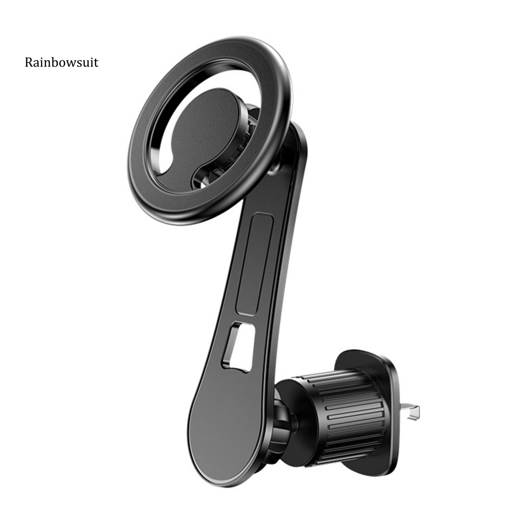 Giá Đỡ Điện Thoại / GPS Từ Tính Xoay 360 Độ Chống Trượt Tiết Kiệm Không Gian Có Thể Điều Chỉnh Cho Xe Hơi