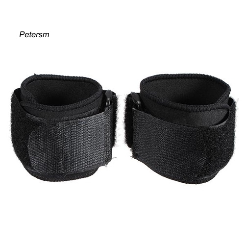 1 Cặp Đai Quấn Cổ Tay Unisex Hỗ Trợ Tập Gym / Thể Thao