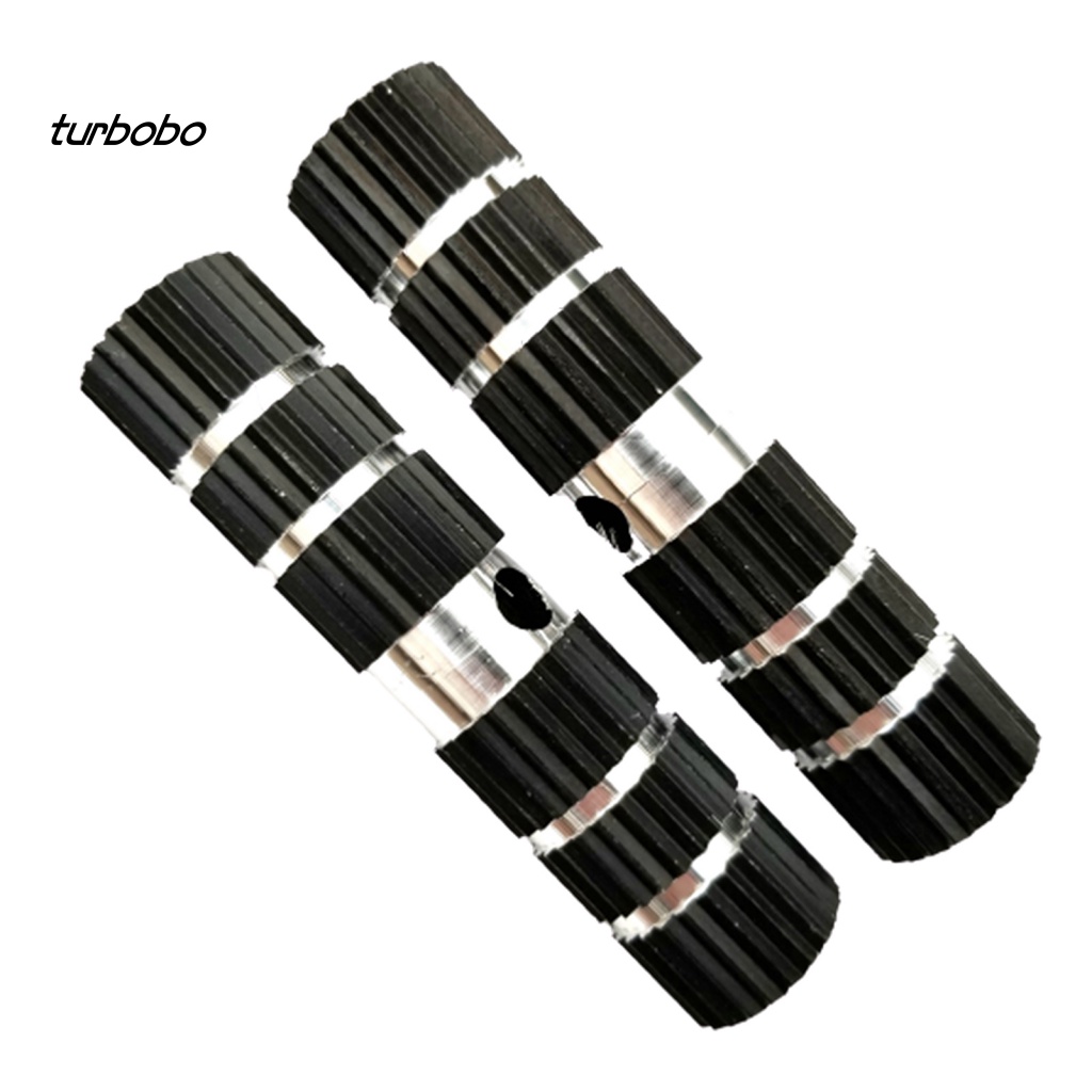 Set 2 Trục Bàn Đạp Xe Đạp Bằng Hợp Kim Nhôm Cao Cấp