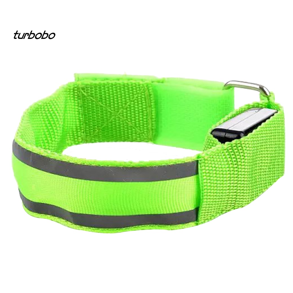 Vòng Đeo Cánh Tay Chạy Bộ Có Đèn LED Phản Quang Tiện Dụng