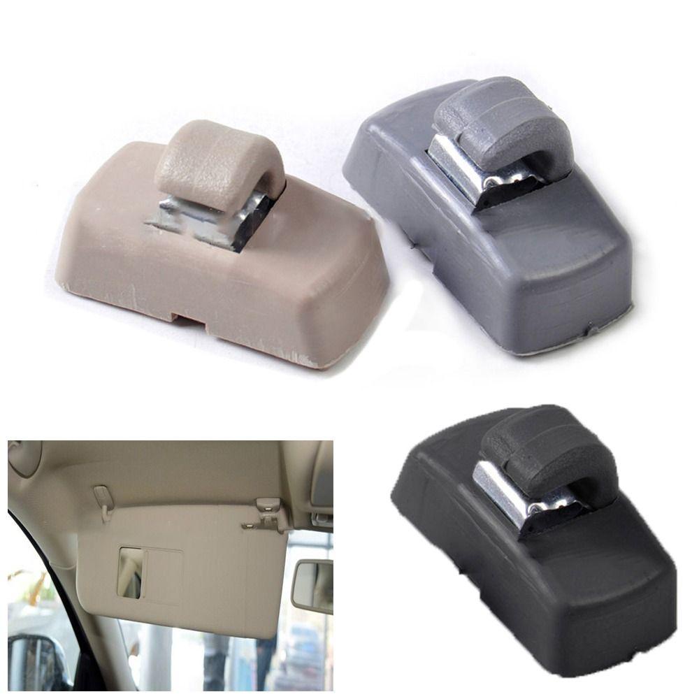 MAYSHOW Set 2 Móc Kẹp Tấm Che Nắng Phía Trước Thông Dụng Cho Xe Hơi 3B0857561Kẹp Giá Đỡ B Chuyên Dụng Cho Volkswagen Golf / Jetta / Passat