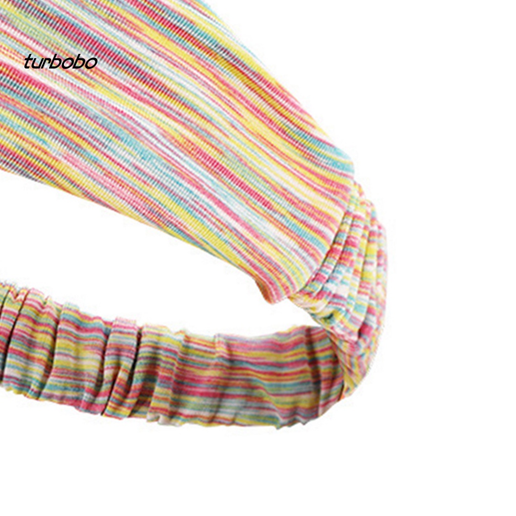 Băng Đô Cài Tóc Thể Thao Bằng Lụa Lạnh Mềm Co Giãn Thoáng Khí Thấm Hút Mồ Hôi Cho Nữ