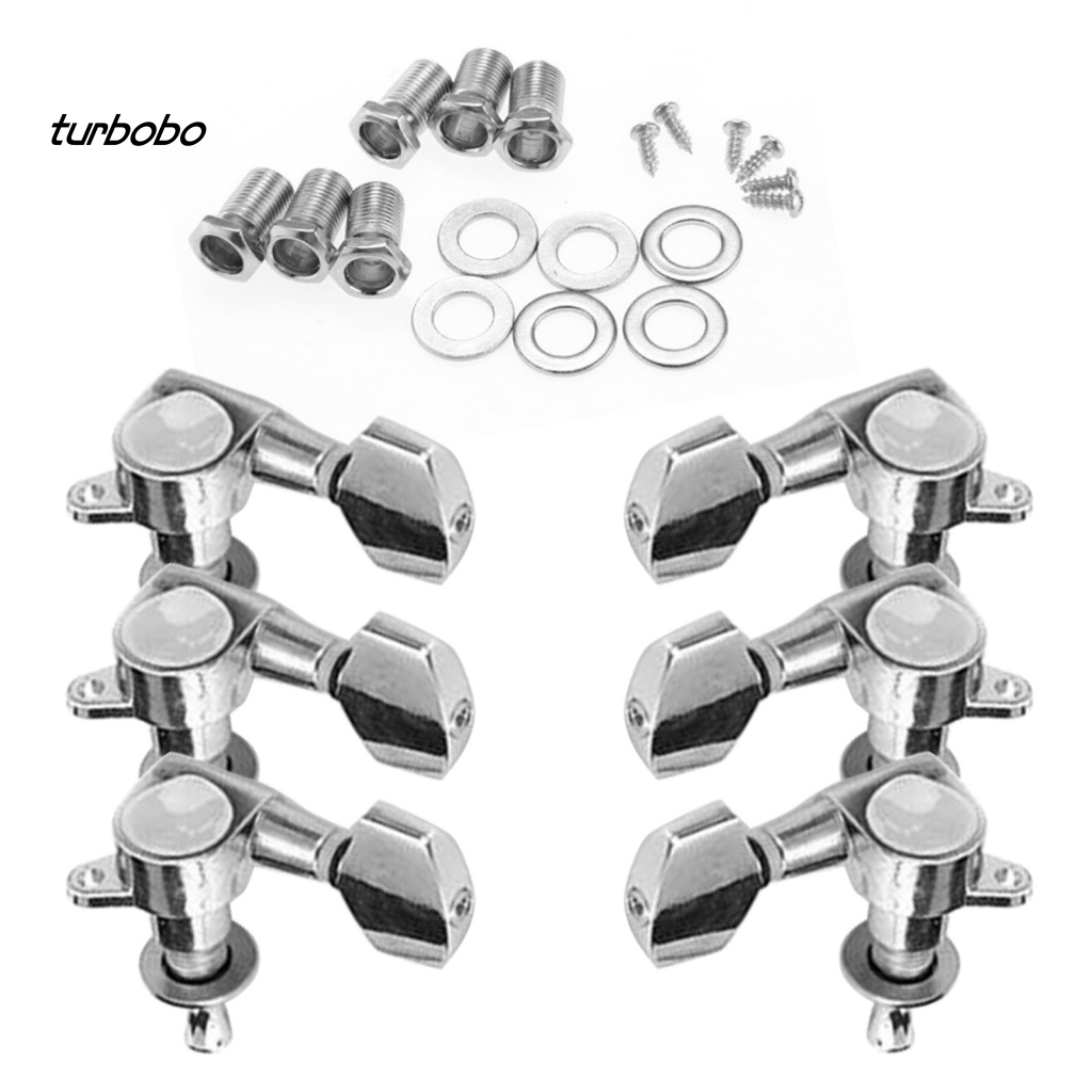 1 Bộ Chốt Lên Dây Đàn Bằng Cao Su Ổn Định Tháo Lắp Nhanh Cho Guitar Nhỏ Gọn