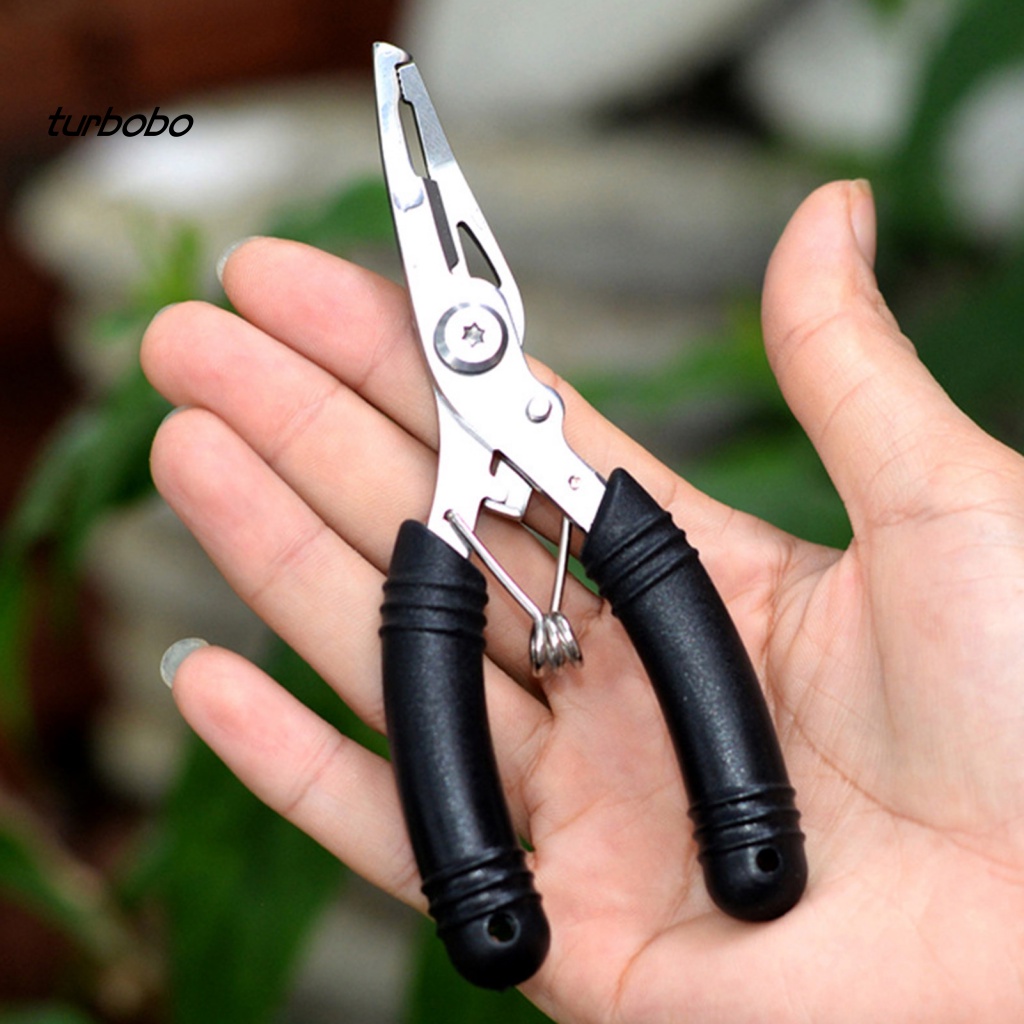 Kìm Kẹp Móc Câu Cá Bằng Thép Không Gỉ Đa Năng Tiện Dụng