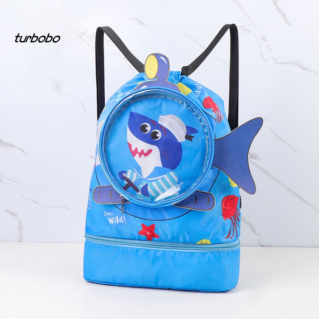 Túi Đựng Đồ Bơi PVC Chống Thấm Nước Chống Trầy Xước Họa Tiết Hoạt Hình Dễ Thương