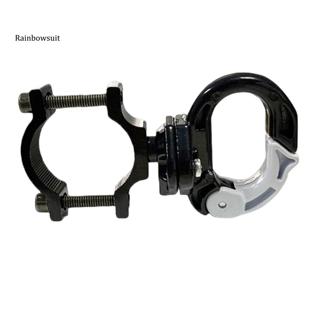 [RB] Móc Treo Đồ Trước Xe Máy Điện Không Cần Khoan Lỗ Bằng Hợp Kim Nhôm Chống Rung