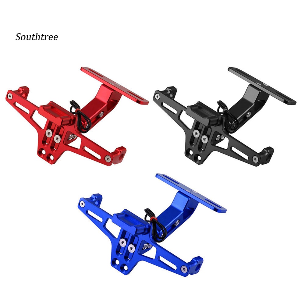 Giá Đỡ Biển Số Xe Máy CNC Tùy Chỉnh Thông Dụng