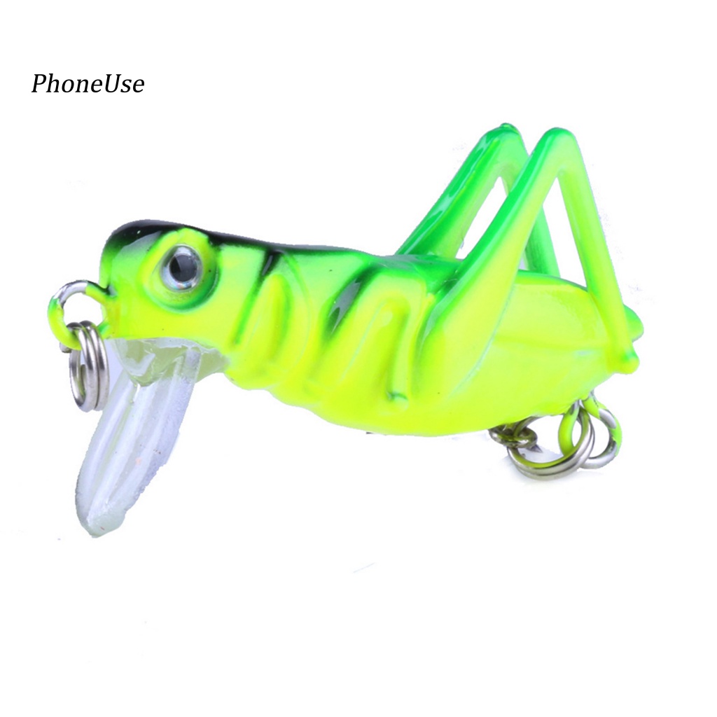 Mồi Câu Cá Giả Hình Côn Trùng Bằng PU