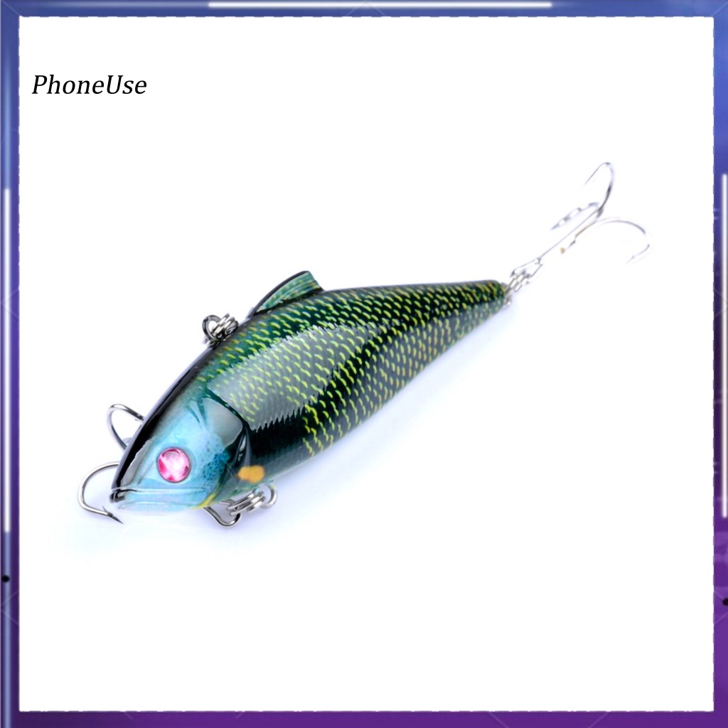 Mồi Giả Câu Cá 3D Bằng Nhựa PU Nhiều Màu Sắc