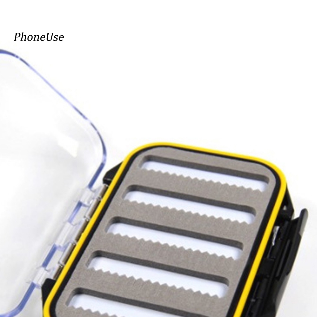 Hộp Đựng Mồi Câu Cá Bằng PU Hai Mặt Siêu Nhẹ Tiện Dụng