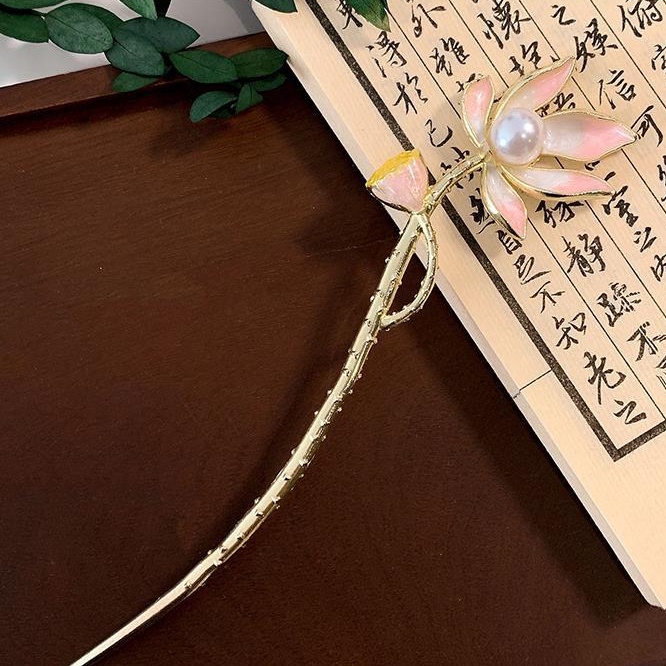 Trâm Cài Tóc Hình Hoa Cổ Điển Mẫu Mới 2023 Thời Trang Mùa Hè Dành Cho Bạn