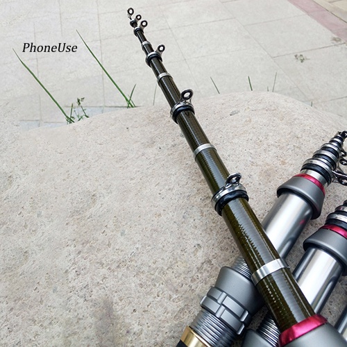 Cần Câu Cá Bằng Da PU Và Sợi Carbon Siêu Nhẹ