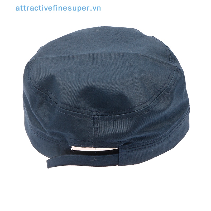 1 Nón Lưỡi Trai Cotton Họa Tiết Ngôi Sao Đỏ Thời Trang