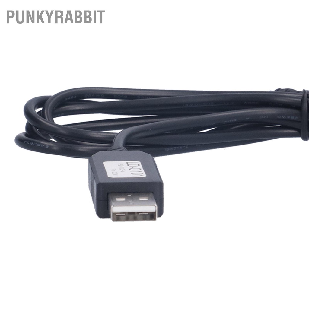 PunkyRabbit Cáp CIV USB cho Thành phần dây đồng bộ hóa dữ liệu tín hiệu vô tuyến sóng ngắn dòng ICOM