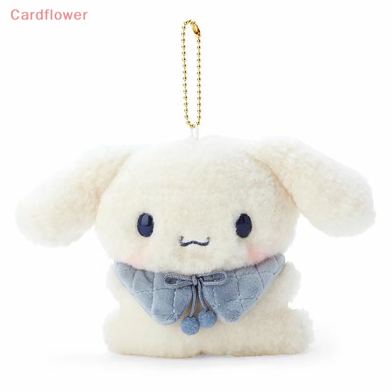 &lt; Cardflower &gt; Búp Bê Hoạt Hình Cinnamonroll Melody Nhồi Bông Xẻ Tà Đáng Yêu Có Móc Khóa Trẻ Em Mới