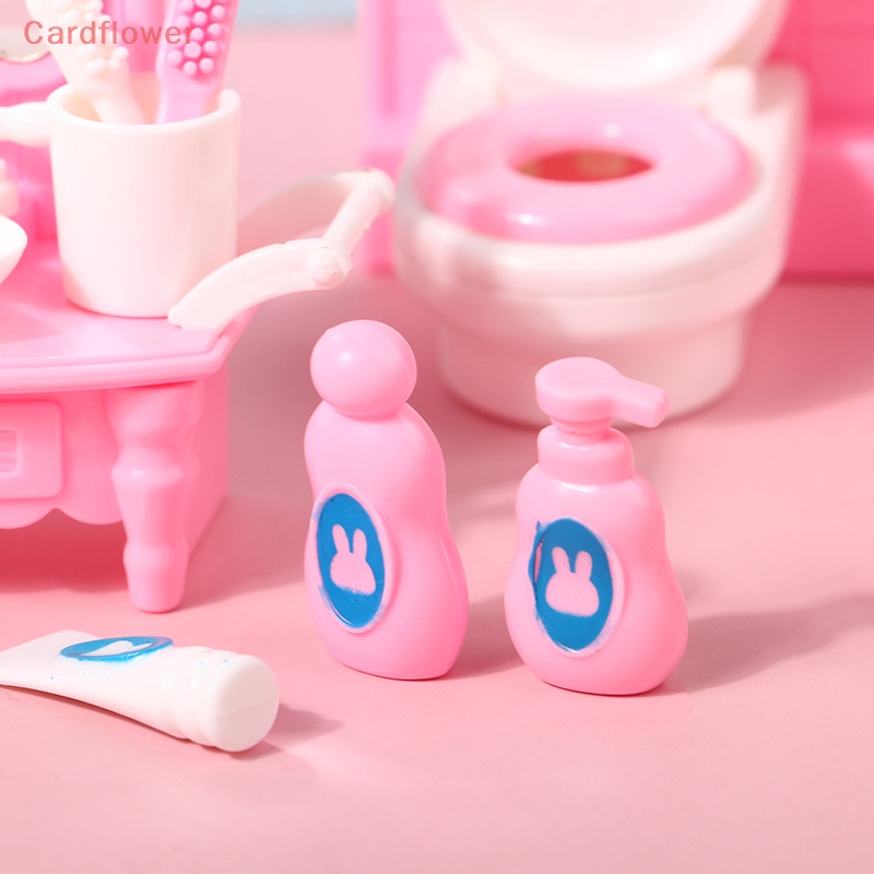 Set 4 / 7 / 10 / 11 Đồ Chơi Nội Thất Mini Trang Trí Nhà Búp Bê Mới