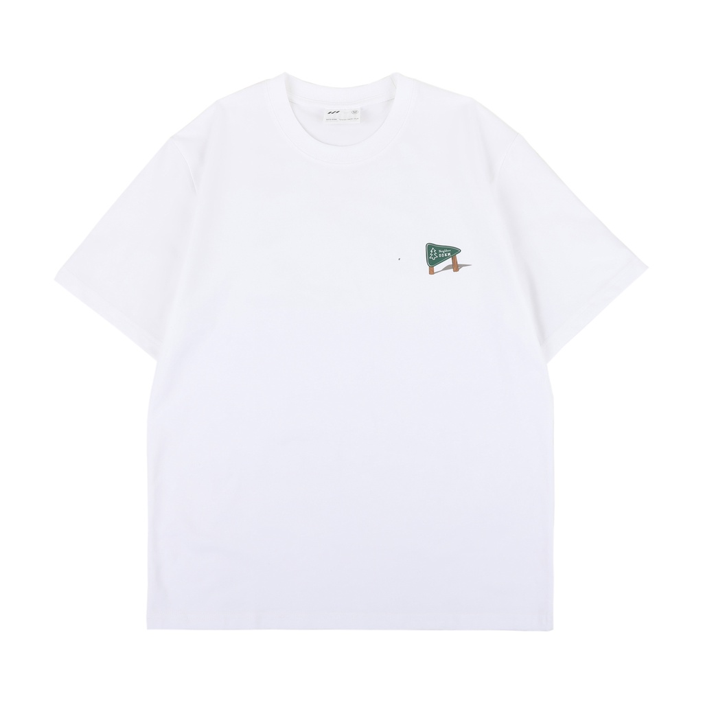 Áo Thun Tay Ngắn Dáng Rộng Chất Liệu Cotton Lụa Lạnh Thời Trang Mùa Hè Cho Nam 240g